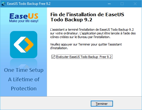 EaseUS Todo Backup